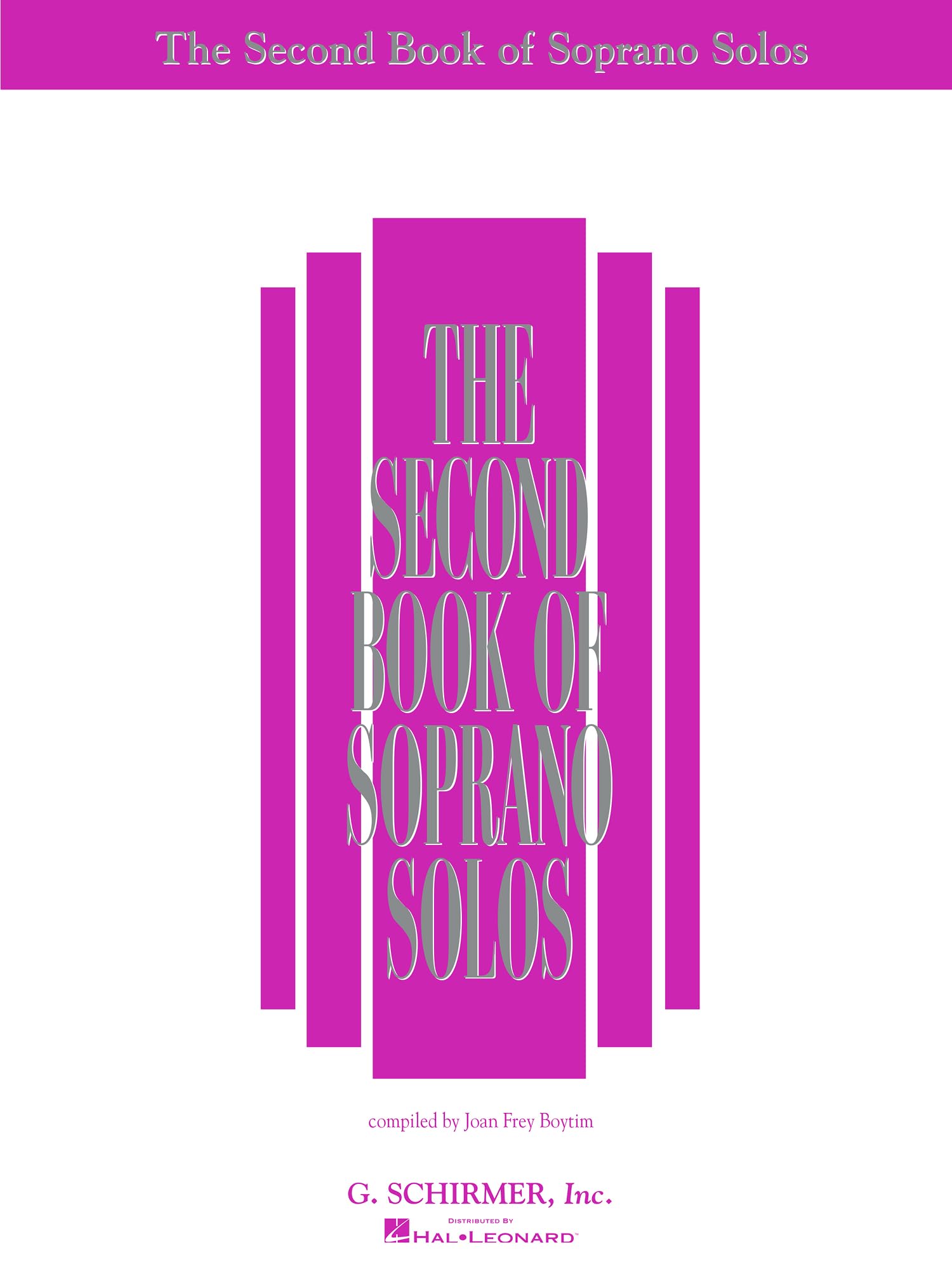 The Second Book of Soprano Solos  Intermediate Vocal Sheet Music Collection for Lessons Auditions and Classical Voice Study  Piano Vocal Repertoire Book for Students Teachers and Developing Singers