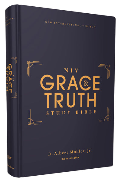NIV, The Grace and Truth Study Bible (Trustworthy and Practi