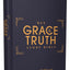 NIV, The Grace and Truth Study Bible (Trustworthy and Practical Insights), Hardcover, Red Letter, Comfort Print