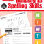 Evan-Moor Building Spelling Skills, Grade 1 - Homeschooling & Classroom Resource Workbook, Reproducible Worksheets, Teaching Edition, Spelling Strategies, Reading and Writing Skills