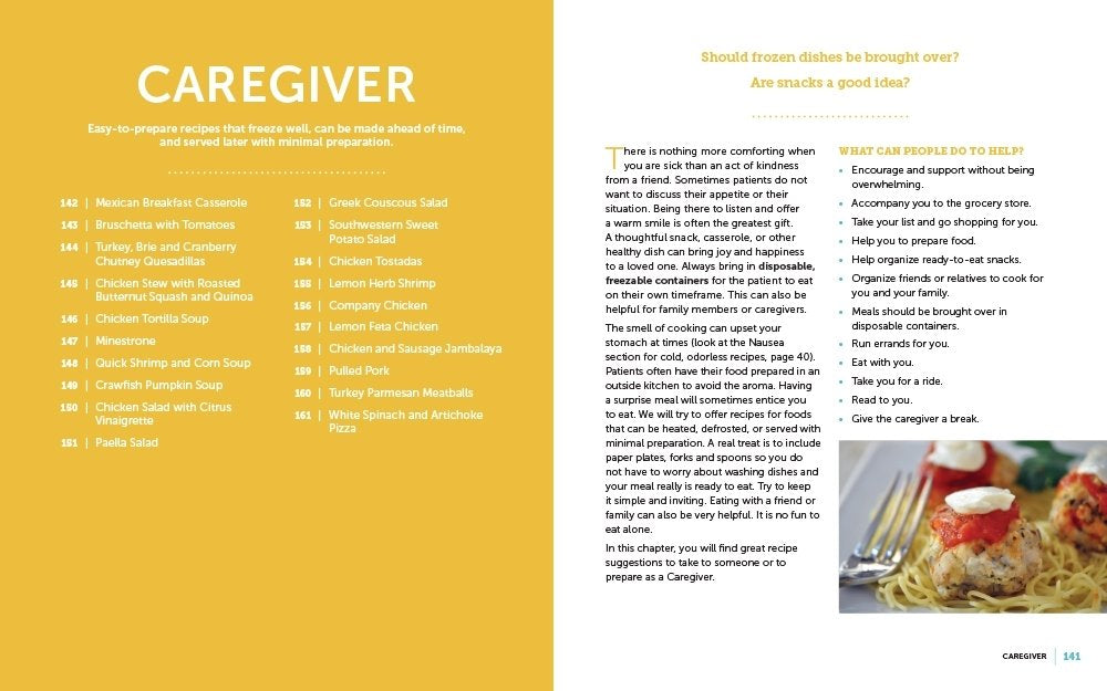 Eating Well through Cancer: Easy Recipes & Tips to Guide You
