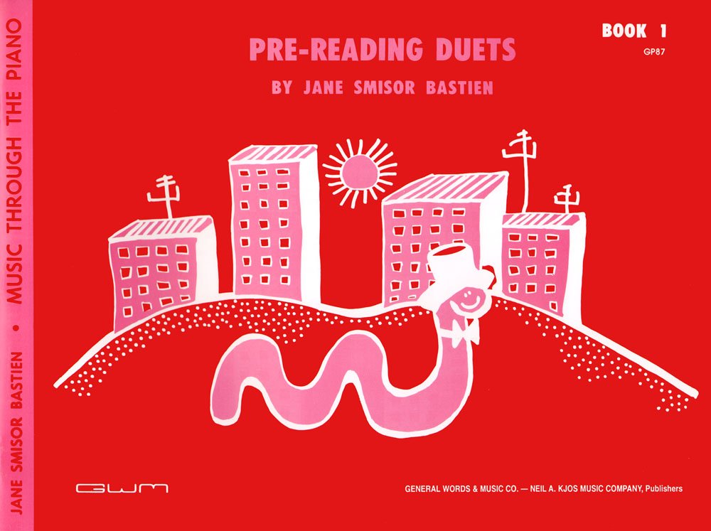 GP87 - Bastien Pre-Reading Duets Book 1