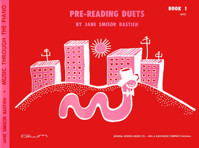 GP87 - Bastien Pre-Reading Duets Book 1