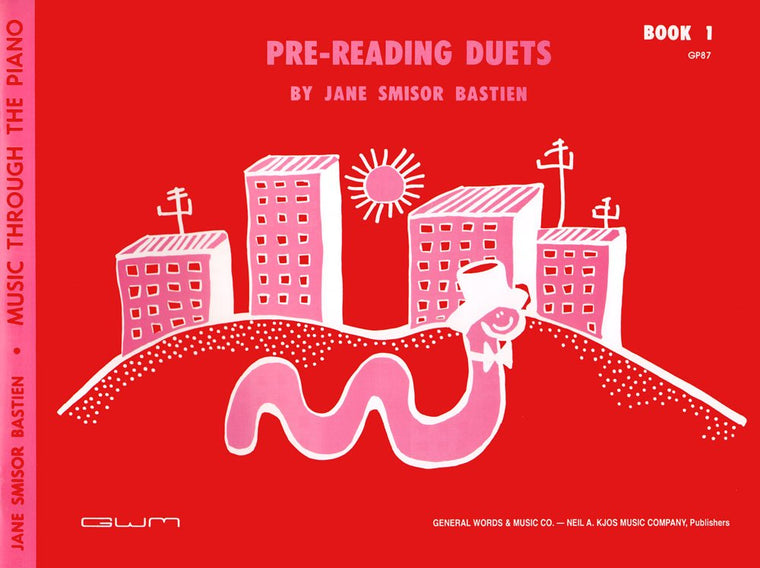 GP87 - Bastien Pre-Reading Duets Book 1
