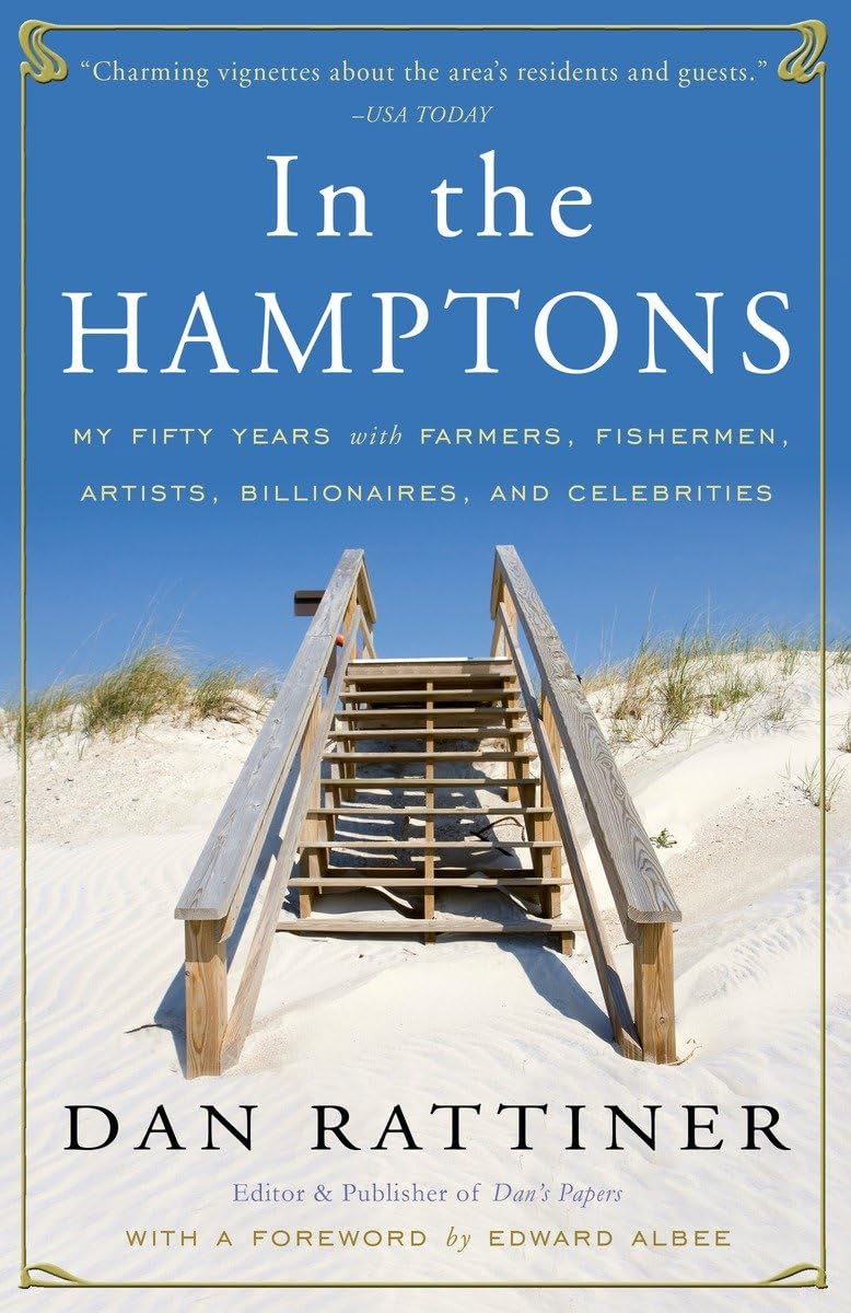 In the Hamptons: My Fifty Years with Farmers, Fishermen, Art