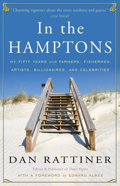 In the Hamptons: My Fifty Years with Farmers, Fishermen, Art