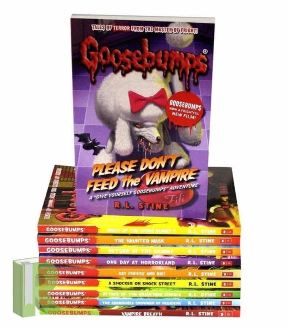 Goosebumps Classic (Series 1) - 10 Books Set Collection R.L. Stine
