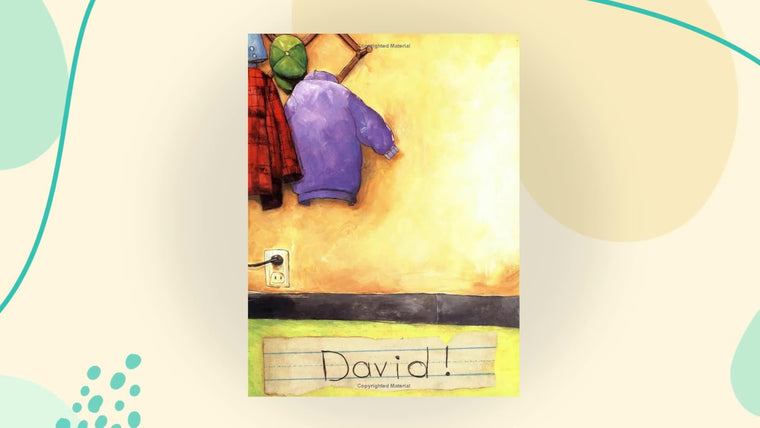 David Goes to School (David Books [Shannon]) — back cover