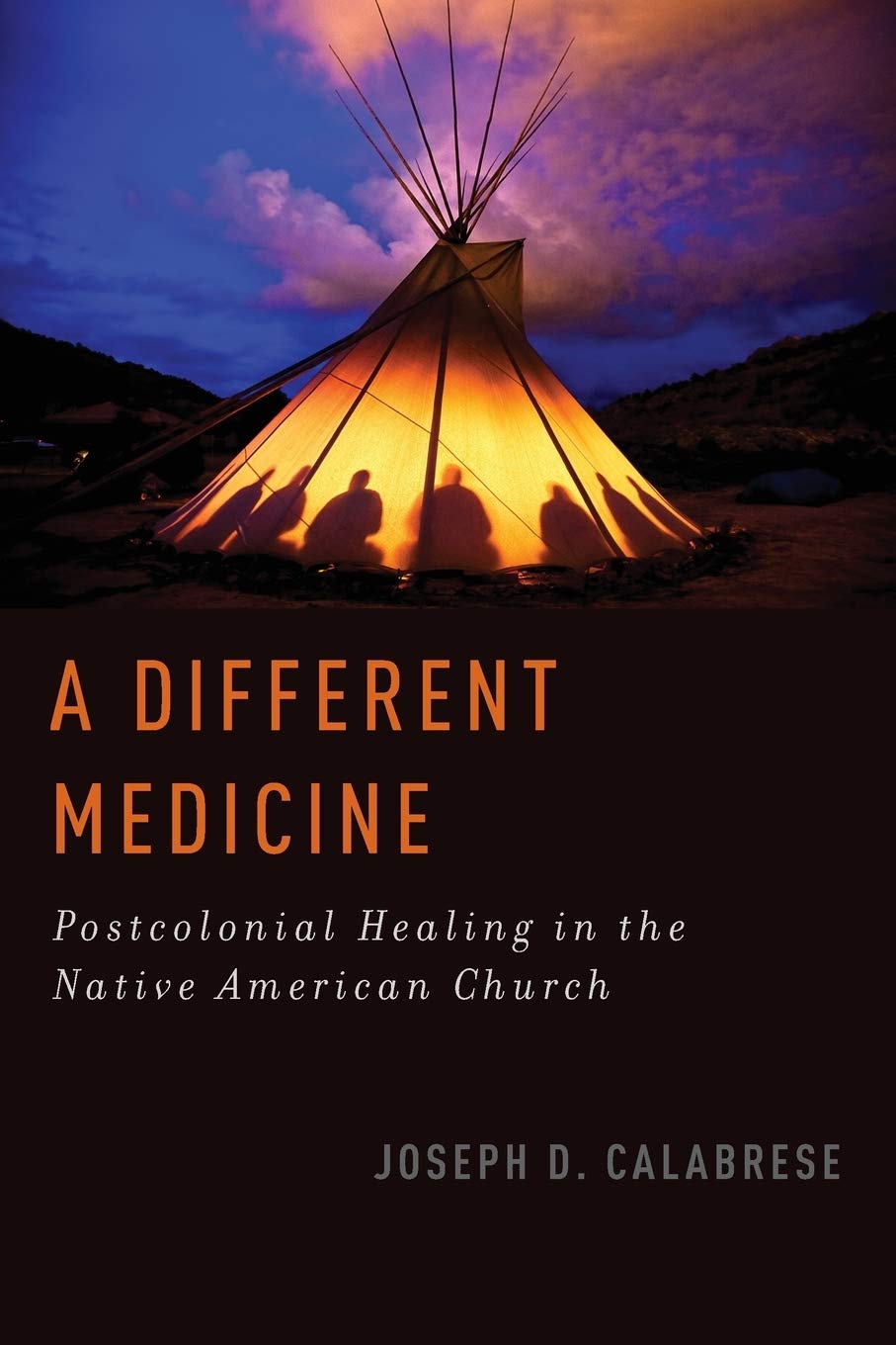 A Different Medicine: Postcolonial Healing in the Native American Church (Oxford Ritual Studies)