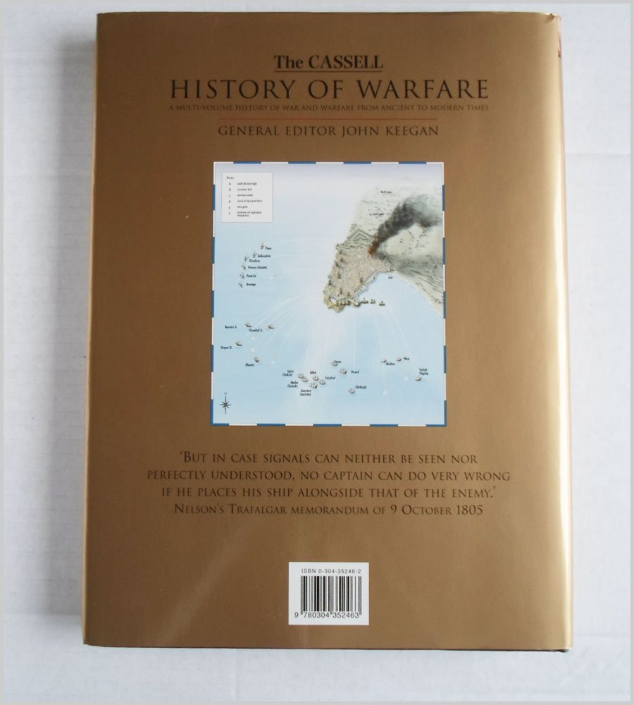 War at Sea in the Age of Sail (Cassell History of Warfare)