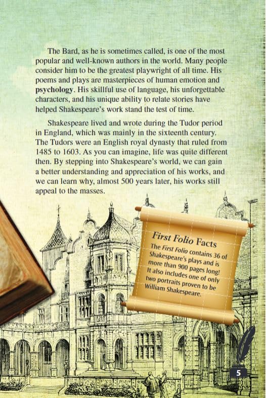 Stepping Into William Shakespeare's World (TIME: Informational Text)