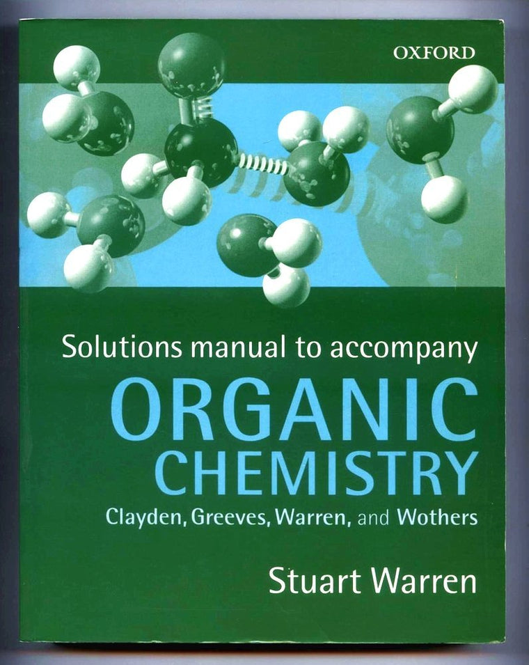 Solutions Manual to Accompany Organic Chemistry