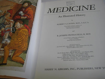 Medicine: An illustrated history