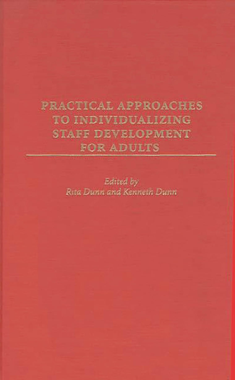 Practical Approaches to Individualizing Staff Development for Adults