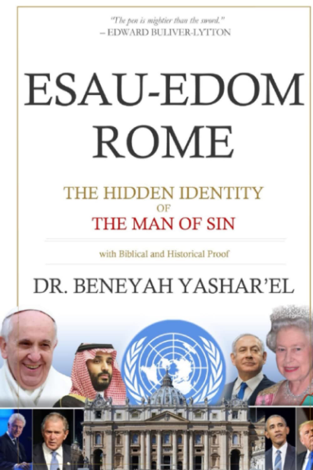 Esau-Edom Rome: The Hidden Identity of the Man of Sin