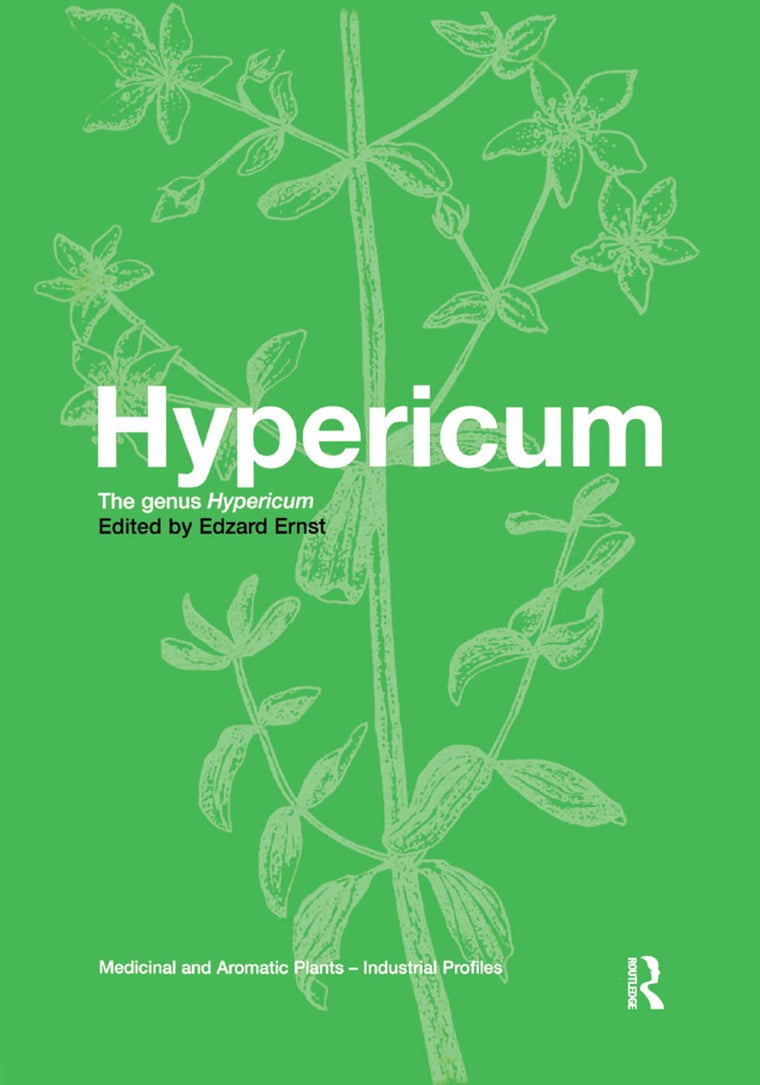 Hypericum: The genus Hypericum (Medicinal and Aromatic Plants - Industrial Profiles, 31)