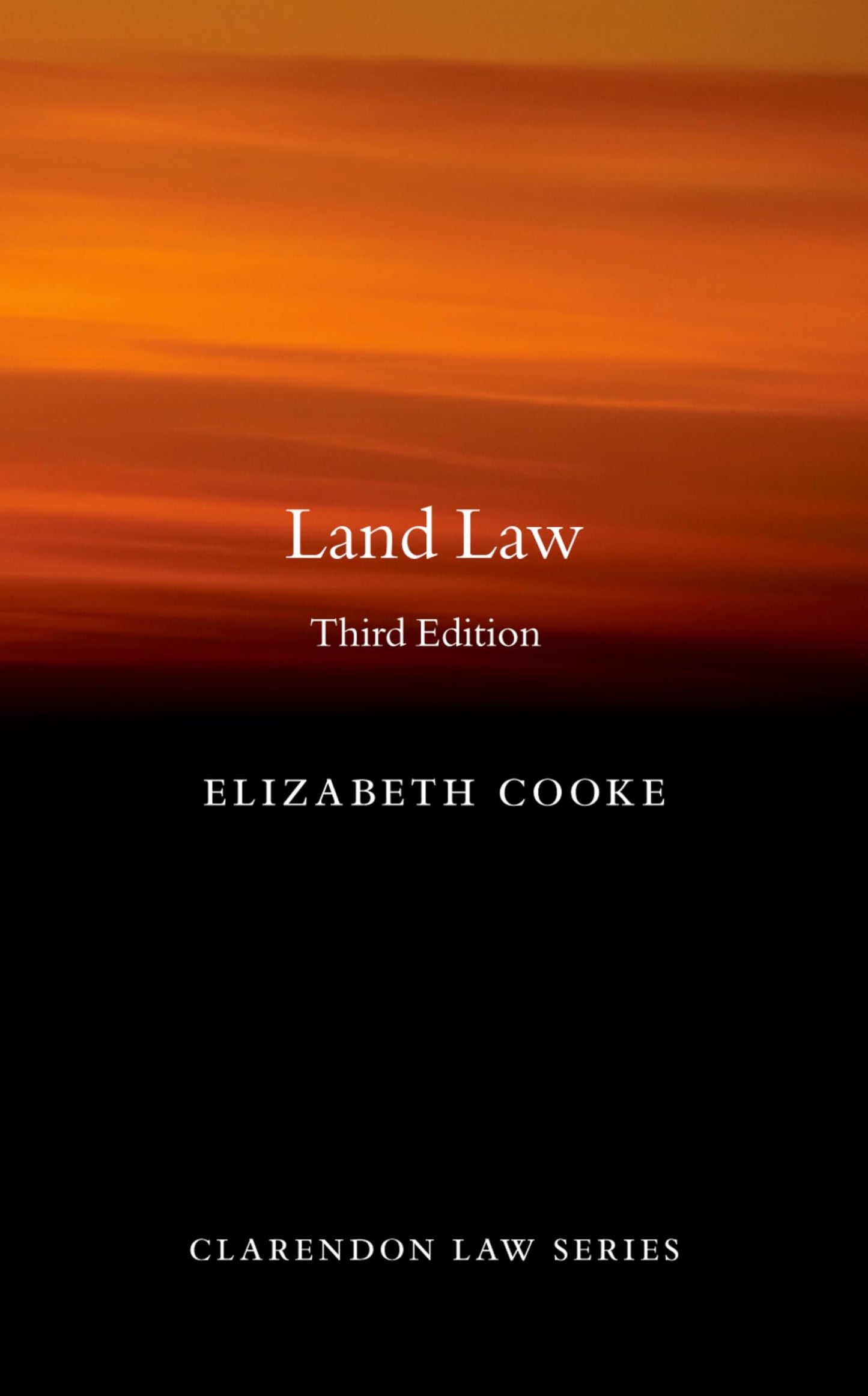 Land Law, 3e (Clarendon Law Series)
