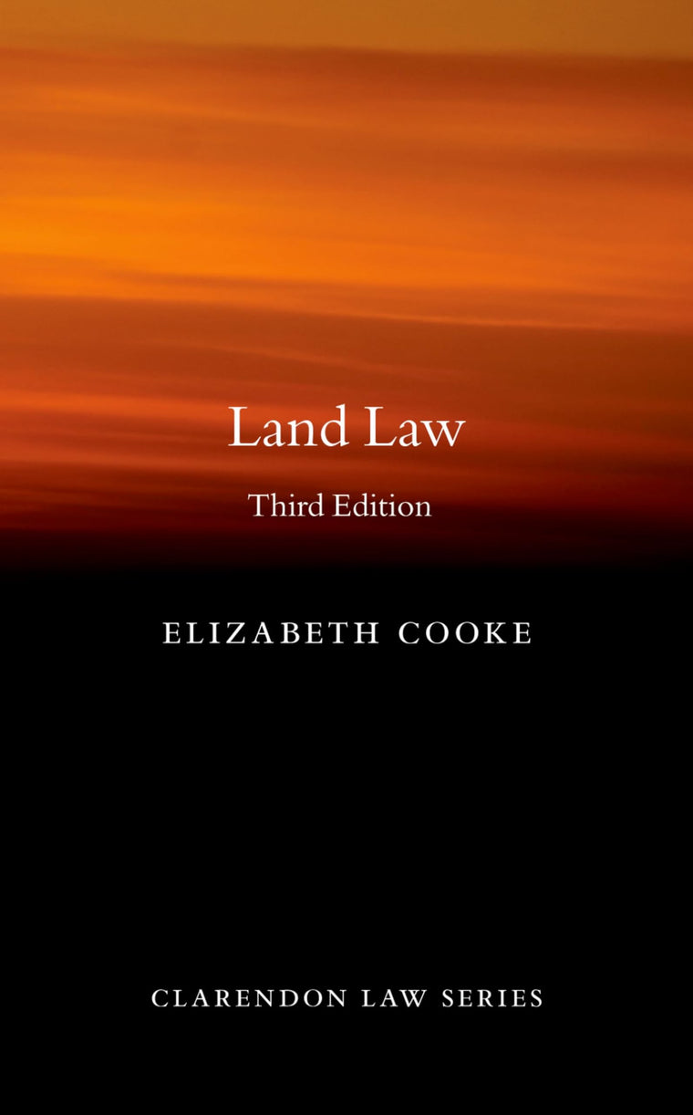 Land Law, 3e (Clarendon Law Series)