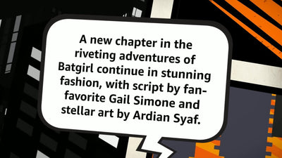Batgirl 2: Knightfall Descends by Simone, Gail