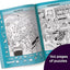 School Puzzles: Activity Book for Kids 6 and Up with Over 100 Puzzles Featuring Classrooms, Field Trips and More, Search and Find Over 1,900 Hidden Objects (Highlights Hidden Pictures)