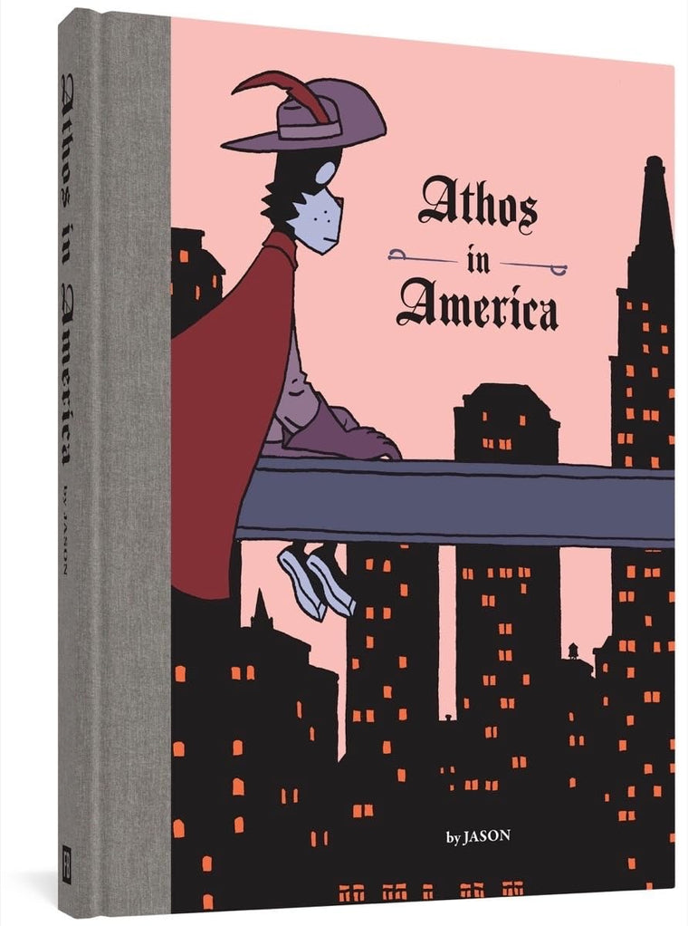 Athos In America HC