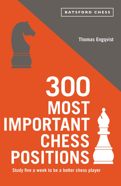 300 Most Important Chess Positions (Batsford Chess)