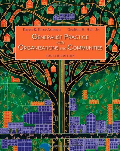 Generalist Practice with Organizations and Communities