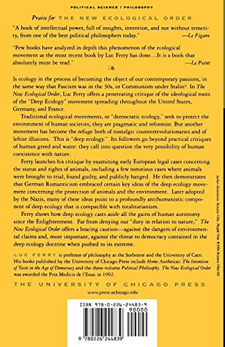 The New Ecological Order