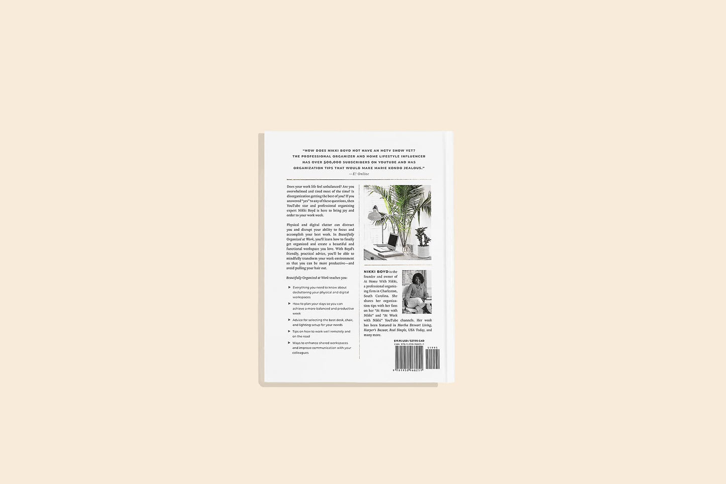 Beautifully Organized at Work: Bring Order and Joy to Your Work Life So You Can Stay Calm, Relieve Stress, and Get More Done Each Day (Beautifully Organized Series)