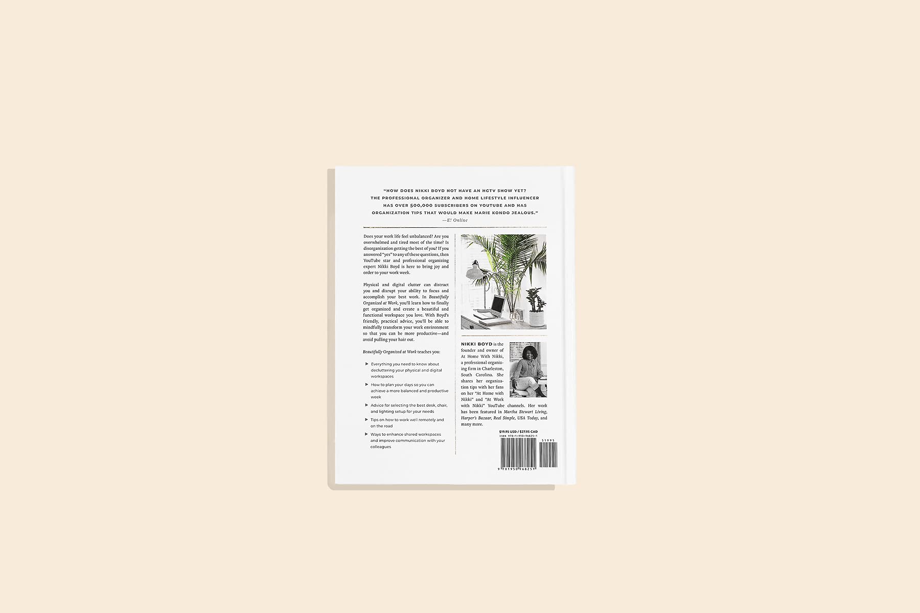 Beautifully Organized at Work: Bring Order and Joy to Your Work Life So You Can Stay Calm, Relieve Stress, and Get More Done Each Day (Beautifully Organized Series)