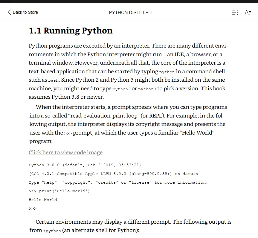Python Distilled (Developer's Library) by Beazley, David