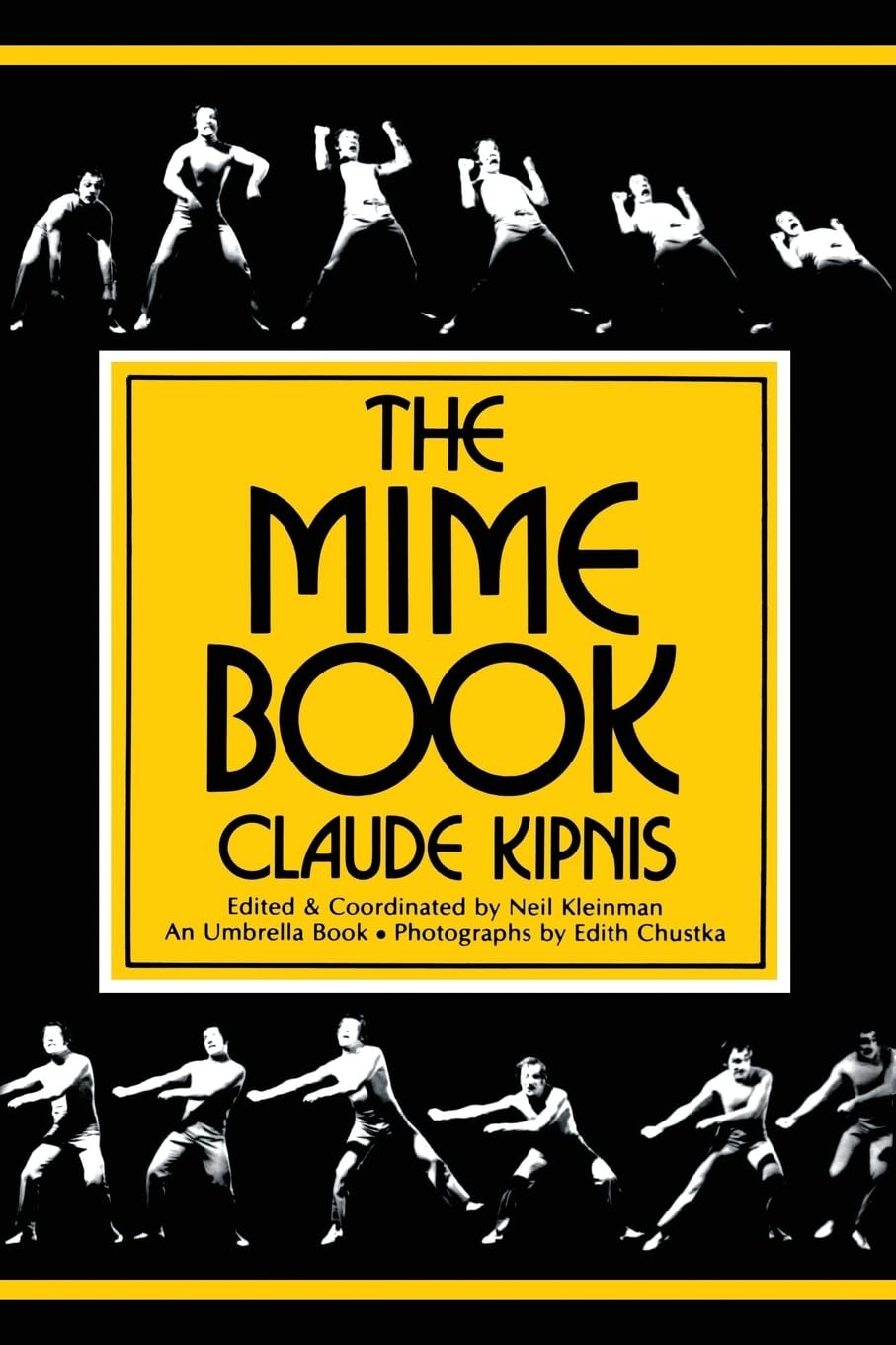 Mime Book (Umbrella Book)