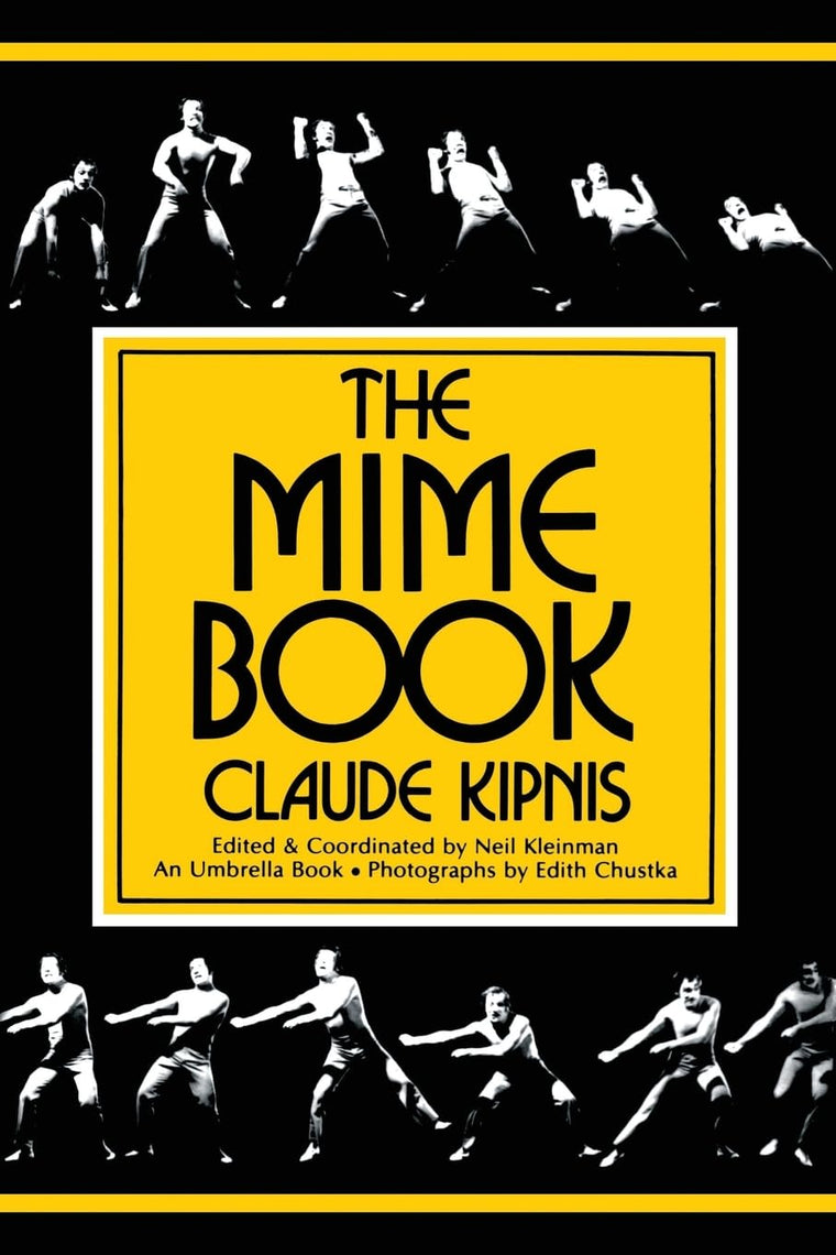 Mime Book (Umbrella Book)