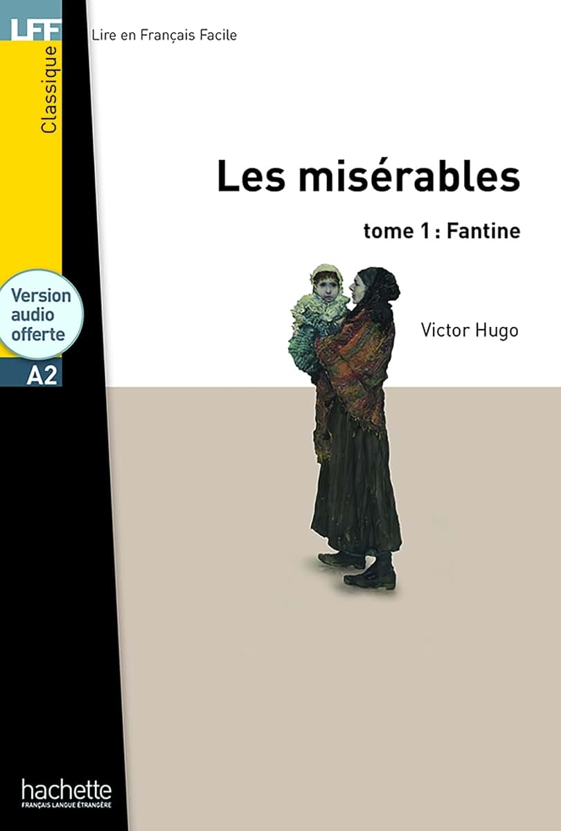 Les Miserables (Fantine), T. 1 + CD Audio MP3 (Hugo)