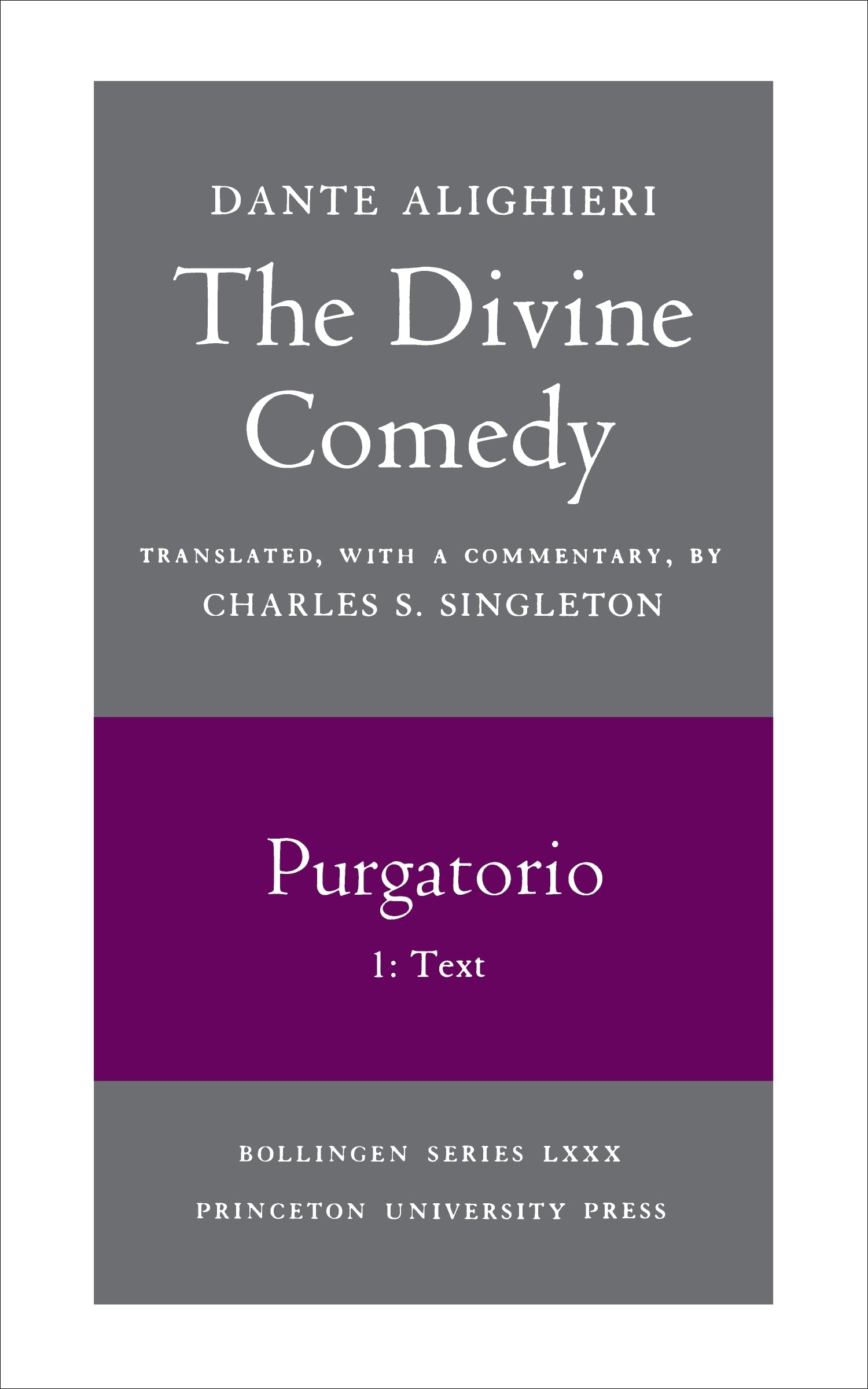 The Divine Comedy, II. Purgatorio. Part 1