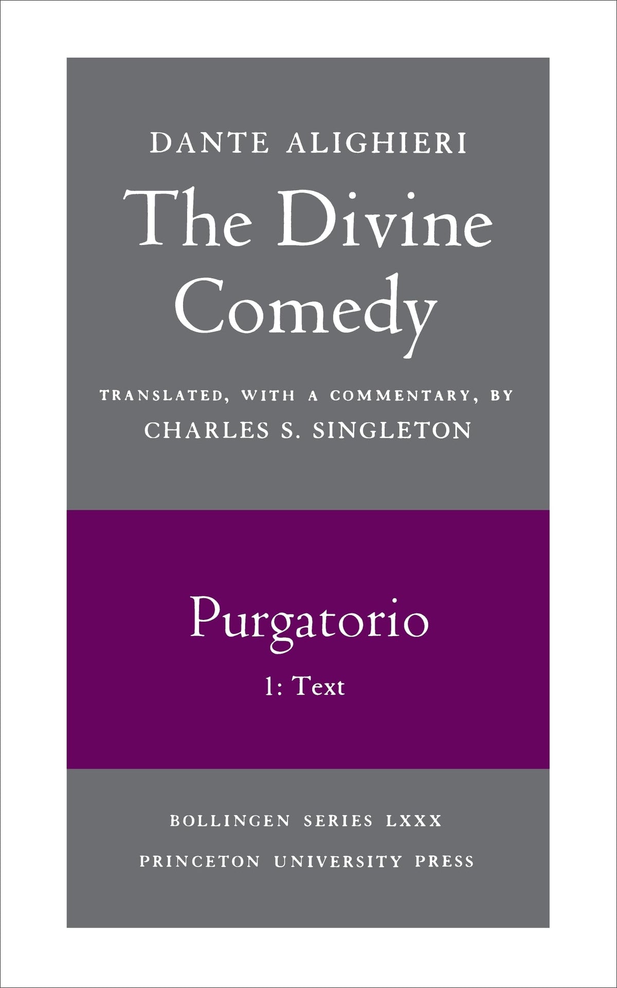 The Divine Comedy, II. Purgatorio. Part 1