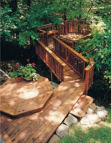 Ultimate Guide: Decks, 4th Edition: Plan, Design, Build (Creative Homeowner)