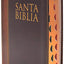 Santa Biblia Reina Valera 1960 Edicion de Lujo Letra Grande tamano manual con fotos e ilustraciones indice caoba / cafe claro (Spanish Edition)
