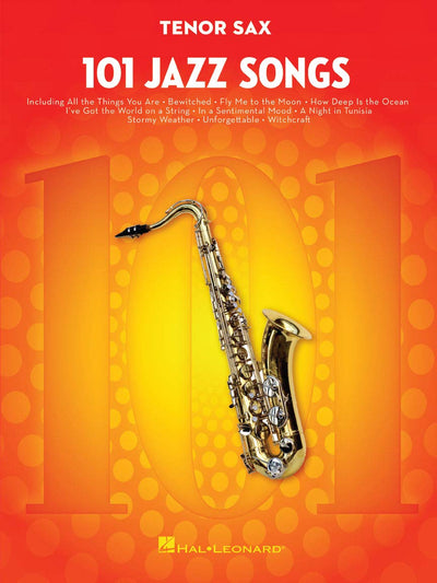 101 Jazz Songs: Tenor Sax