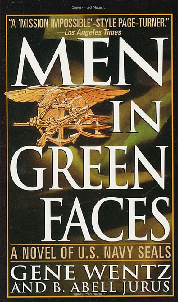 Men in Green Faces