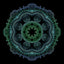 Mandalas for Meditation: Scratch-Off NightScapes