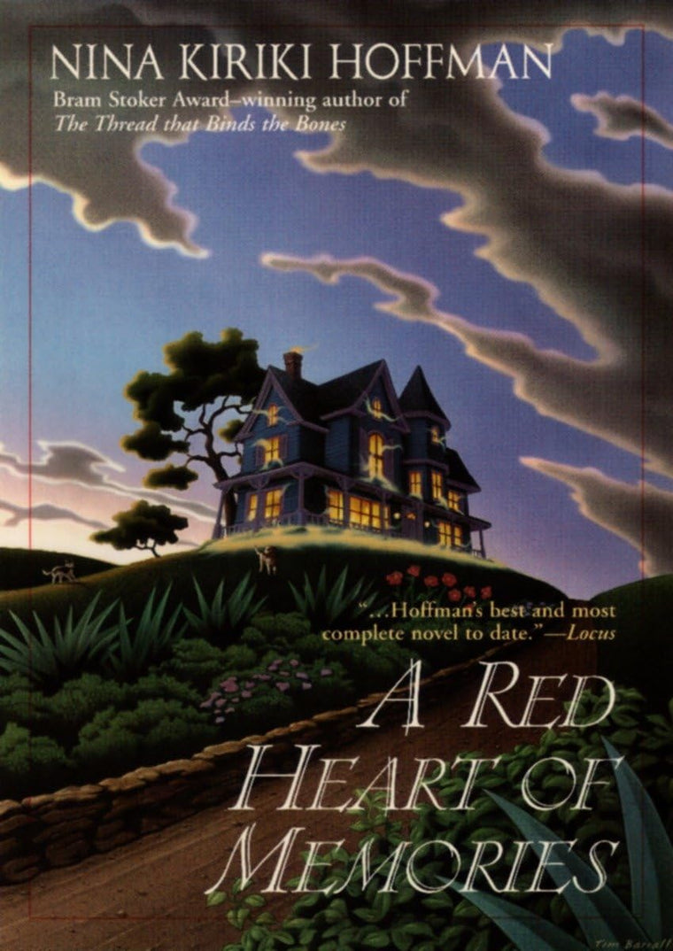 A Red Heart of Memories (A Spores Ferry Novel)