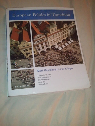 European Politics in Transition