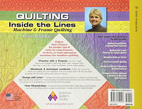 Quilting Inside the Lines: Machine & Frame Quilting
