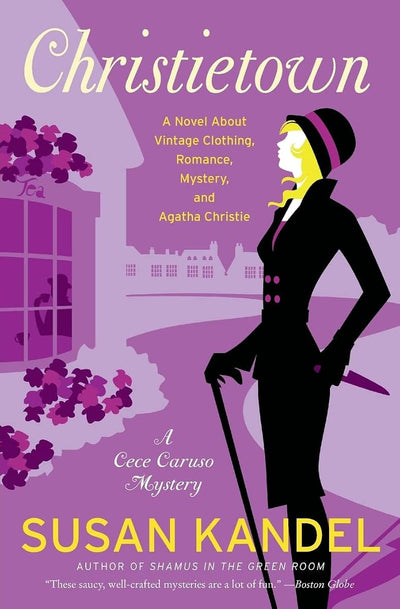 Christietown: A Novel About Vintage Clothing, Romance, Mystery, and Agatha Christie (CeCe Caruso Mysteries, 4)