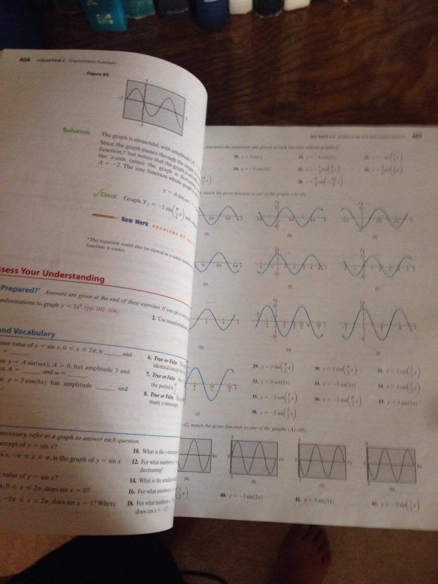 Precalculus: Enhanced with Graphing Utilities (5th Edition)