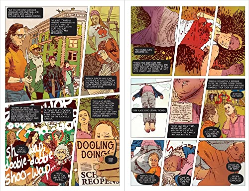 Sleeping Beauties, Vol. 2 (Graphic Novel)