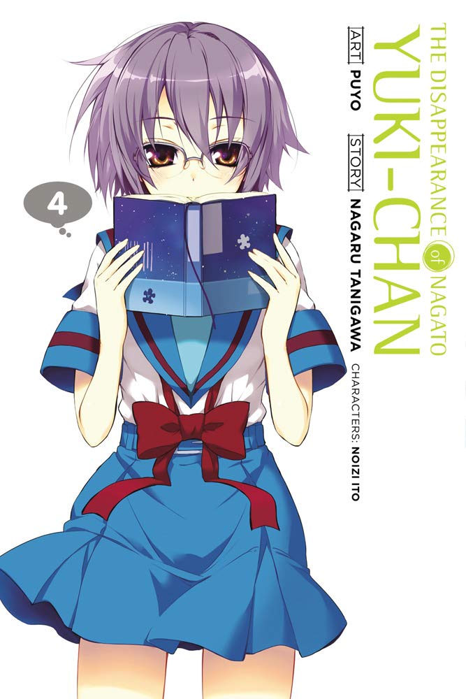 The Disappearance of Nagato Yuki-chan, Vol. 4 - manga (The D