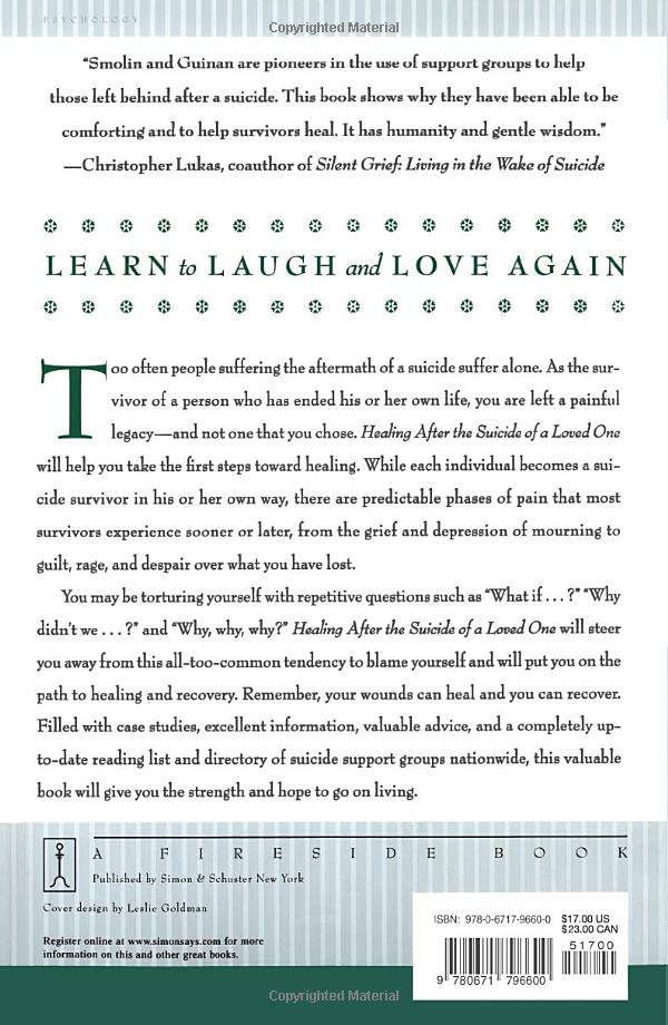 Healing After the Suicide of a Loved One