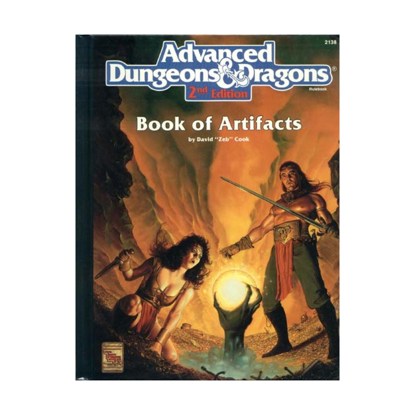 Book of Artifacts (Advanced Dungeons & Dragons/Rulebook)